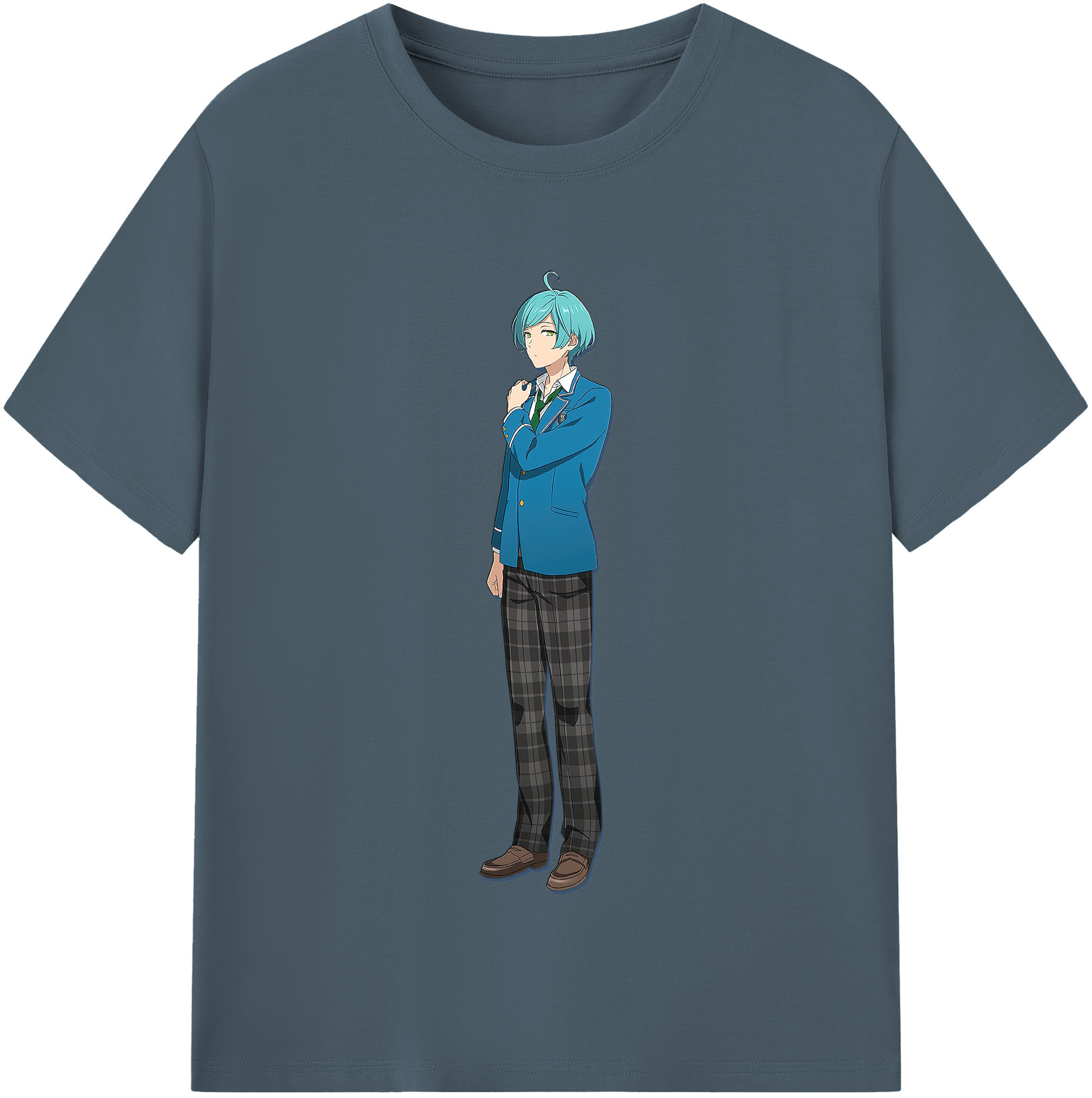 （画像用） あんさんぶるスターズ! Ensemble Stars 綿100％半袖Tシャツ（フロントプリント）